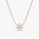 Diamond Daisy Necklace - Image 5