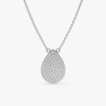 Diamond Drop Necklace - Image 2
