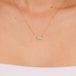 Natural Diamond Elephant Necklace - Image 6