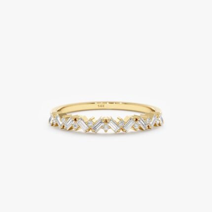 Diamond Garland Ring