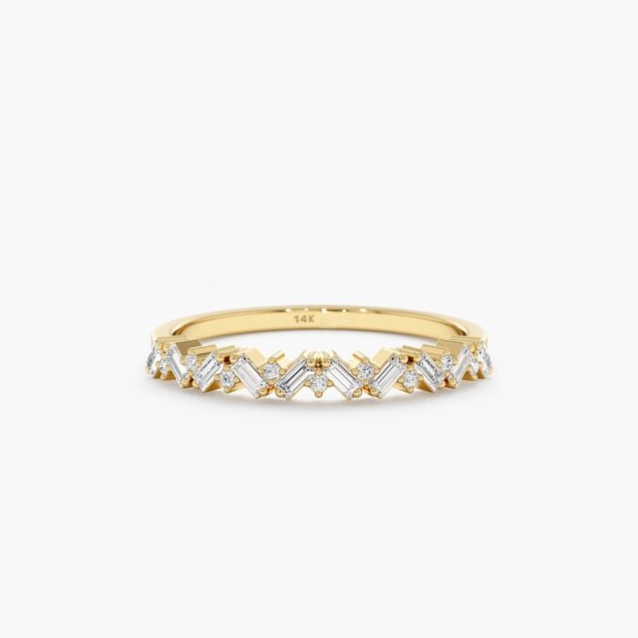 Diamond Garland Ring