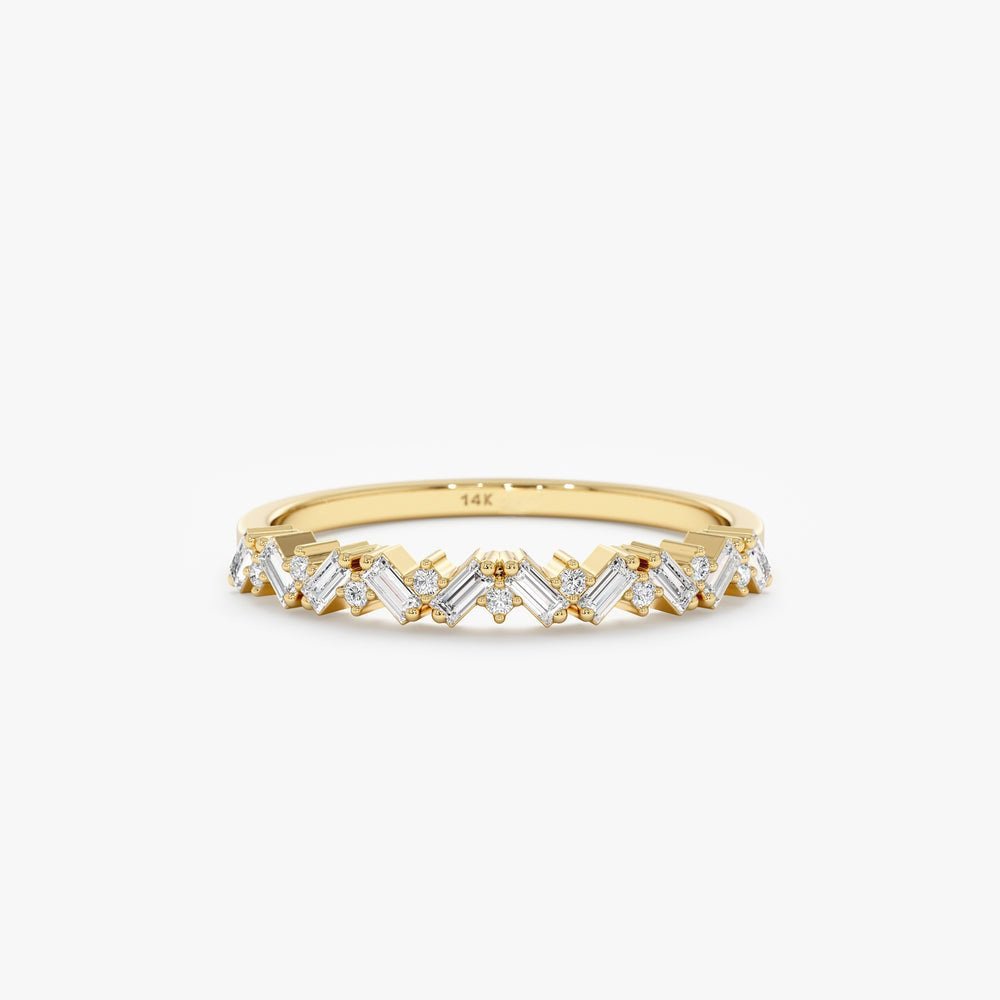 Diamond Garland Ring