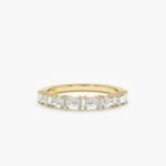 Diamond Half Eternity Band