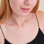 Diamond Hamsa Cutout Necklace - Image 6