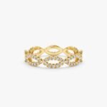 Diamond Infinity, Eternity Ring
