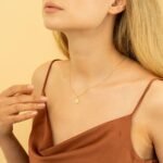 Natural Diamond Moon & Stars Medallion - Image 6