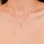 Diamond OM Mantra Necklace - Image 4