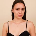 Diamond OM Mantra Necklace - Image 3