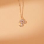 Diamond OM Mantra Necklace - Image 6