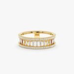Diamond Pillars Ring