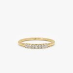 Diamond Textured Rope Band