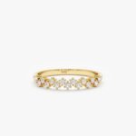 Diamond Zigzag Ring
