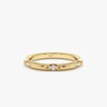 Distance Diamond Ring