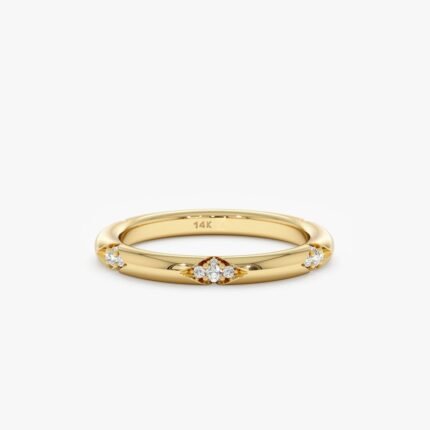 Distance Diamond Ring