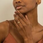 Emerald Cut Natural Diamond Cuban Chain Ring - Image 3