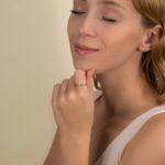 14K Solid Gold Emerald Eternity Band - Image 4