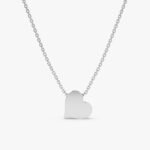 Engravable Heart Necklace - Image 2