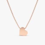 Engravable Heart Necklace - Image 4