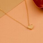 Engravable Heart Necklace - Image 3