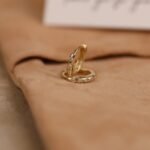 Flush Set Natural Diamond Huggies - Image 5