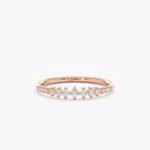 Graduated Diamond Ring
