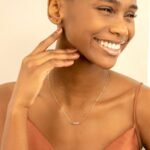 Grey Diamond Station Necklace - Image 5