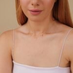 Lightning Bolt Drop Necklace - Image 2