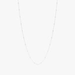Long Diamond By The Yard Necklace - Image 2