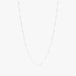 Long Diamond By The Yard Necklace - Image 3