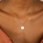 Lucky Star Diamond Coin Necklace - Image 7