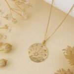 Lucky Star Diamond Coin Necklace - Image 3