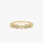 Marquise Shape Diamond Ring