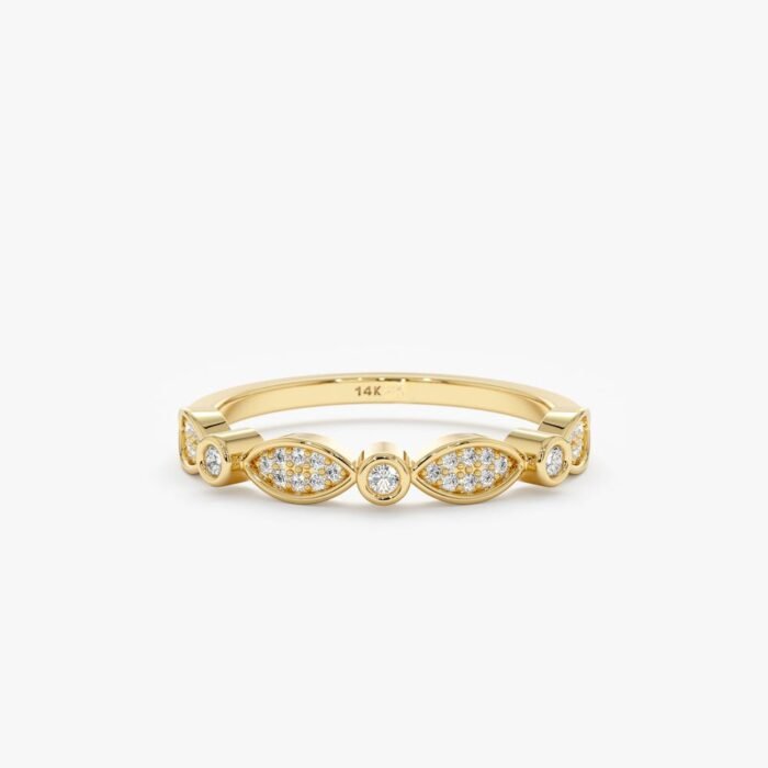 Marquise Shape Diamond Ring