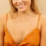 Minimalistic Diamond Lightning Bolt Necklace - Image 5