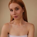 Mixed Coin Drop Necklace - Image 5