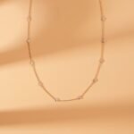 Multi Diamond By The Yard Necklace - Image 4