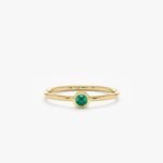 Natural Emerald Ring