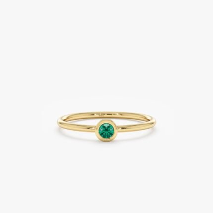 Natural Emerald Ring