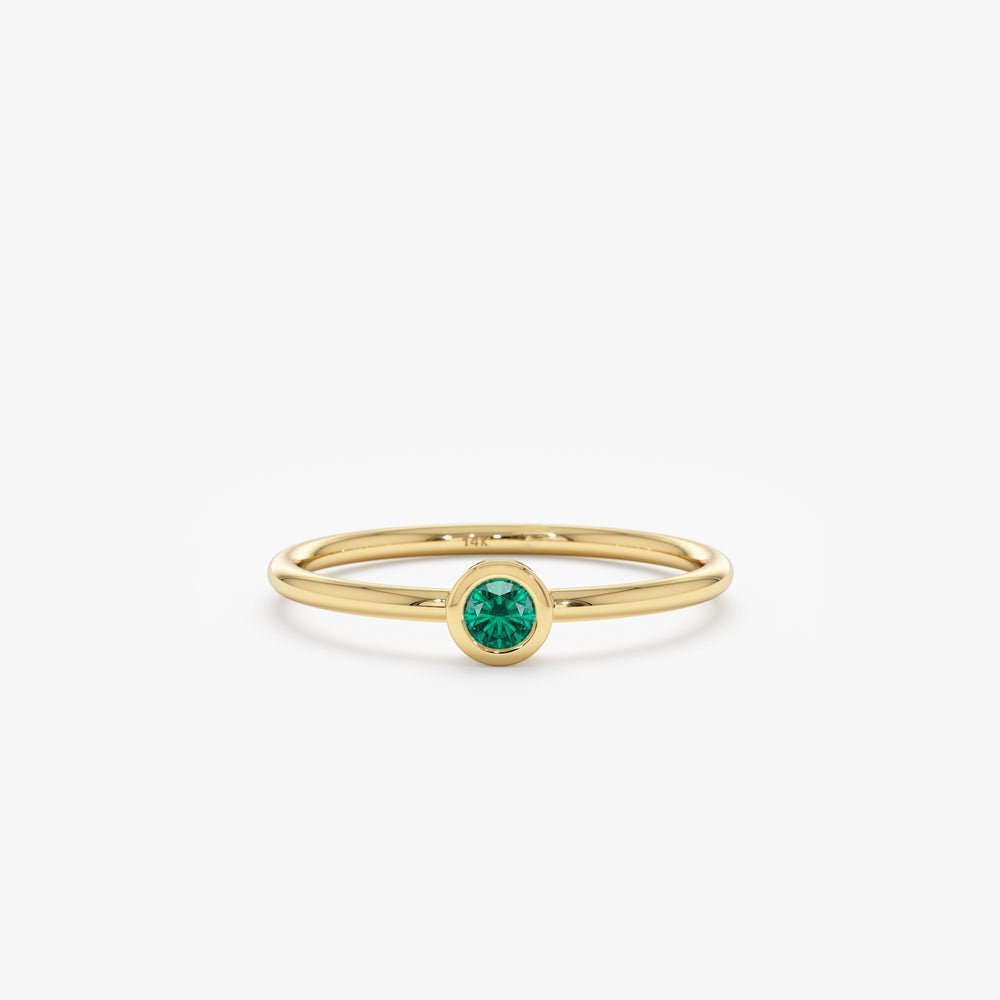 Natural Emerald Ring