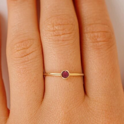 Natural Ruby Ring