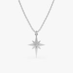 North Star Diamond Necklace - Image 2
