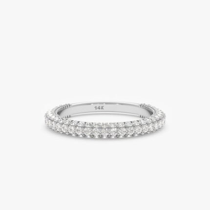 Pave Diamond Dome Ring