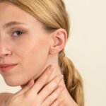 Paved Natural Diamond Rhombus Studs - Image 3