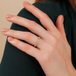 Petite Natural Diamond Cluster Ring - Image 4