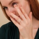 Petite Natural Diamond Stacking Ring - Image 3