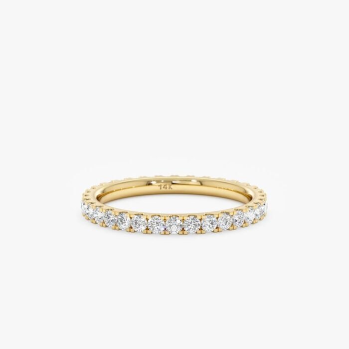 Prong Set Diamond Eternity Band