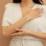 18k Solid Gold Ruby Eye Diamond Bracelet - Image 3