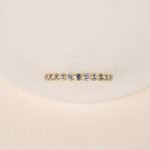 14K Solid Gold Sapphire Half Eternity Band - Image 5