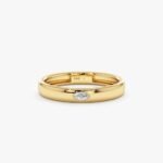 Single Marquise Diamond Ring