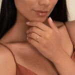 18K Solid Gold Square Moonstone Ring - Image 4